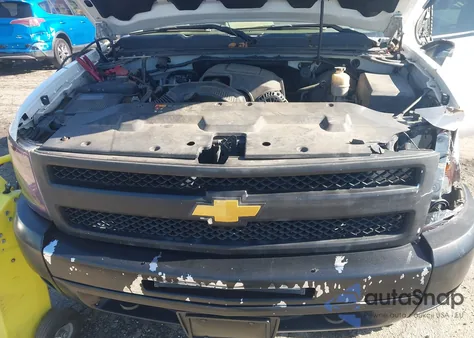 2013 Chevrolet Silverado 1500 Lt из США, поврежденный, VIN 3GCPKSE72DG156603